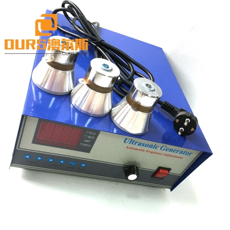 Hot Sales 28KHZ 2700W Ultrasonic Frequency Generator Box for Cleaning Oil Rust Wax Auto Engine And Degreasing