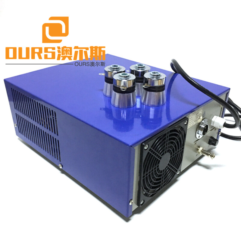 28khz frequency 900W ultrasonic cleaning generator with PLC control and CE