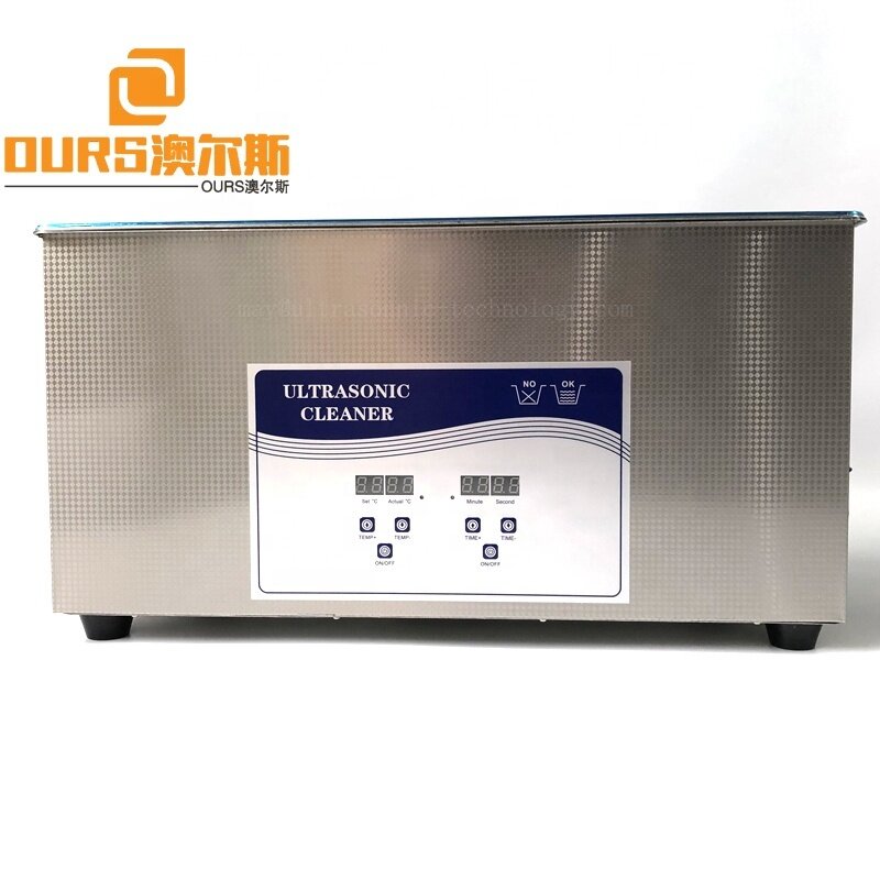 Glasses/Jewelry  Cleaning Machine Industrial Ultrasonic Vibration Cleaner 22L 480W With Time/Temperture Adjustable 220V AC