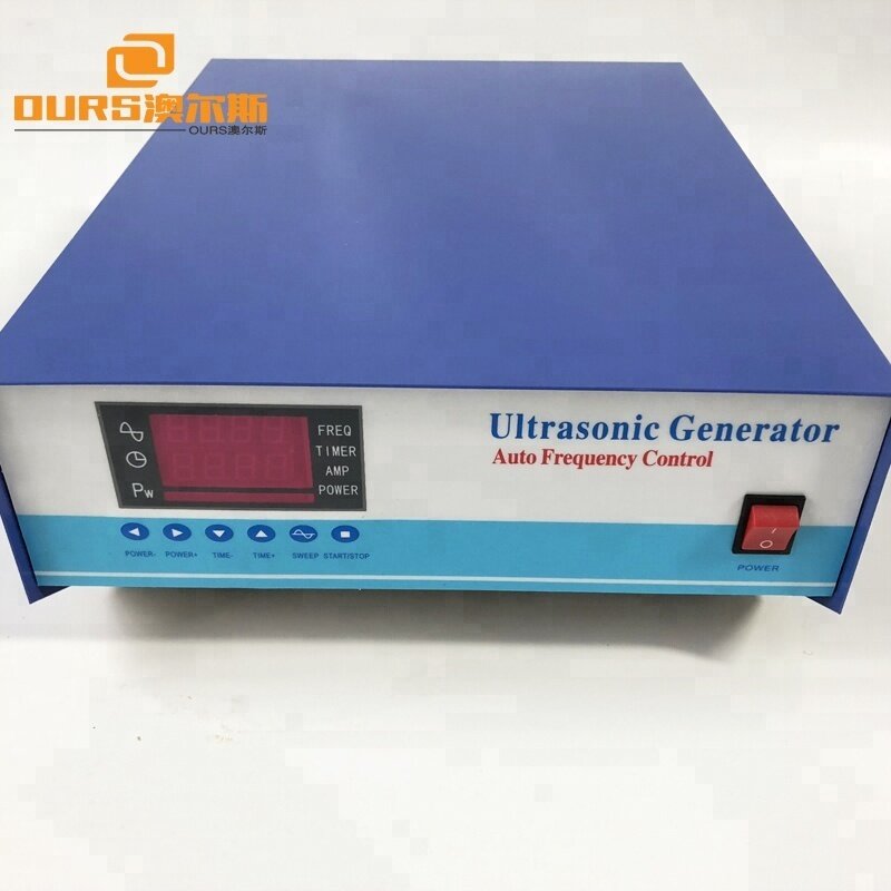 1200W high power ultrasonic cleaning generator price no include transducers