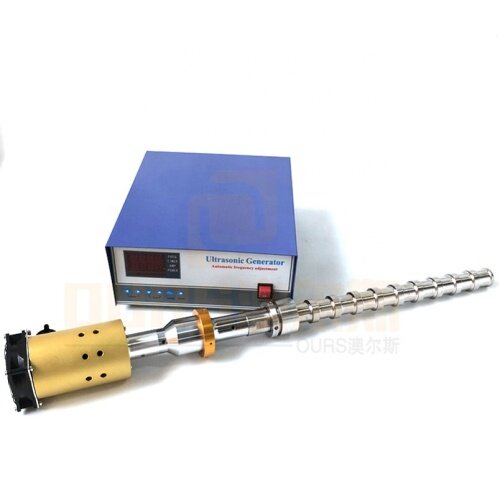 1000W Vibration Power Immersible Ultrasonic Reactor Probe 20KHZ Biodiesel Ultrasonic Vibrating Extractor With Ultrasonic Power