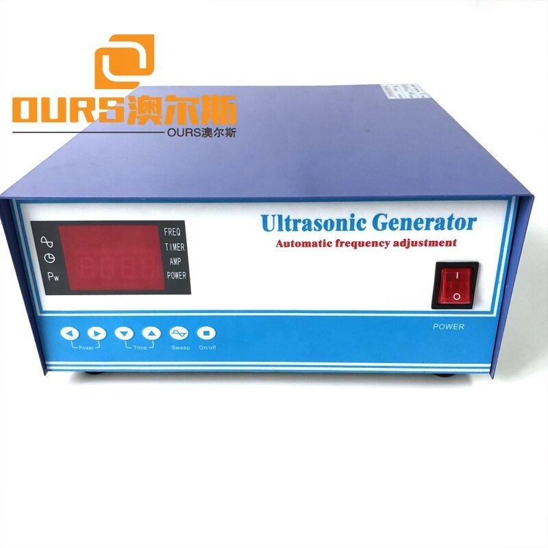 Generator Control Box With RS485 Communication Port 3000W Ultrasonic Wave Cleaning Generator Cleaning System Components