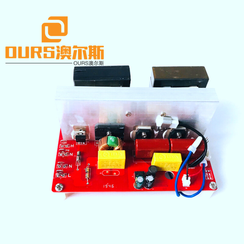 Ultrasonic generator PCB with temperature controller  timer power adjustable for ultrasonic washer