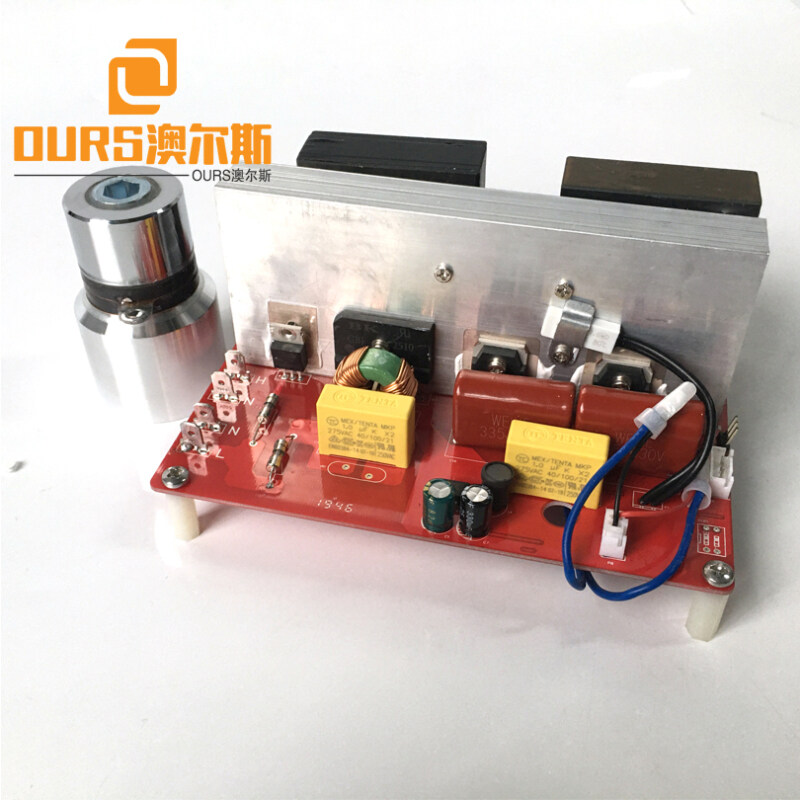 500W 25KHZ/28KHZ/33KHZ/40KHZ Economical And Hight Efficient Frequency Tracking Ultrasonic Cleaner Power Generator PCB