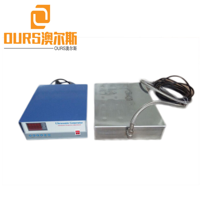 Custom Made Side Vibrating  28KHZ 600W Ultrasonic Immersible Transducer For Cleaning HEAD CYLINDERS