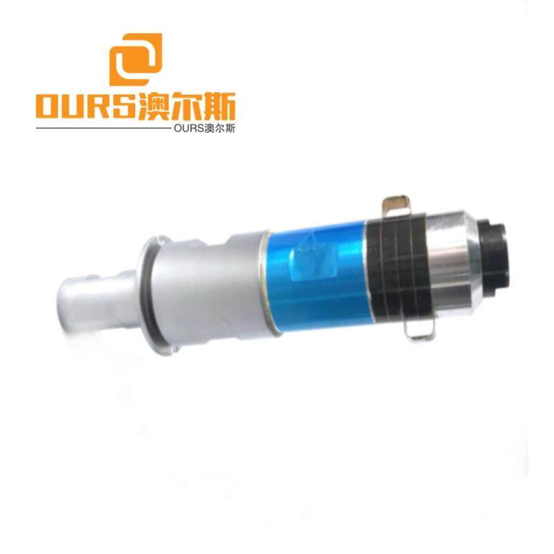 2000w 20khz Ultrasonic Transducer With Titanium Booster  For mask Sewing