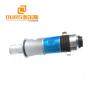 2000w 20khz Ultrasonic Transducer With Titanium Booster  For mask Sewing