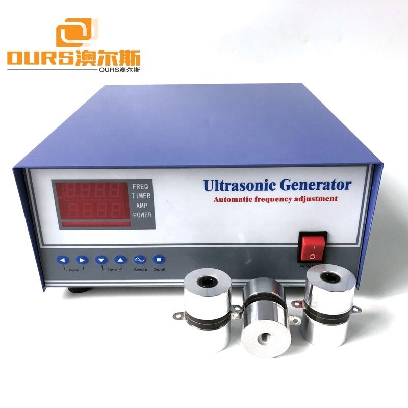 28KHz/40KHz Ultrasonic Cleaning Generator For Ultrasonic Cleaning Machine With Timer And Temperature Controller