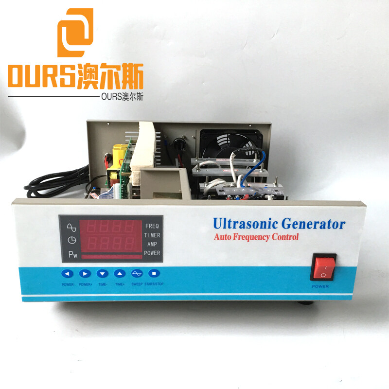 28khz/41khz123khz Multi-Frequency Ultrasound Power Supply Electronic Box For Ultrasonic Cleaning