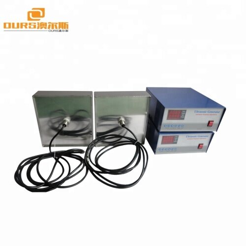 Hanging wall type hanging at side of ultrasonic cleaning tank ultrasonic transducer pack immersible SS316