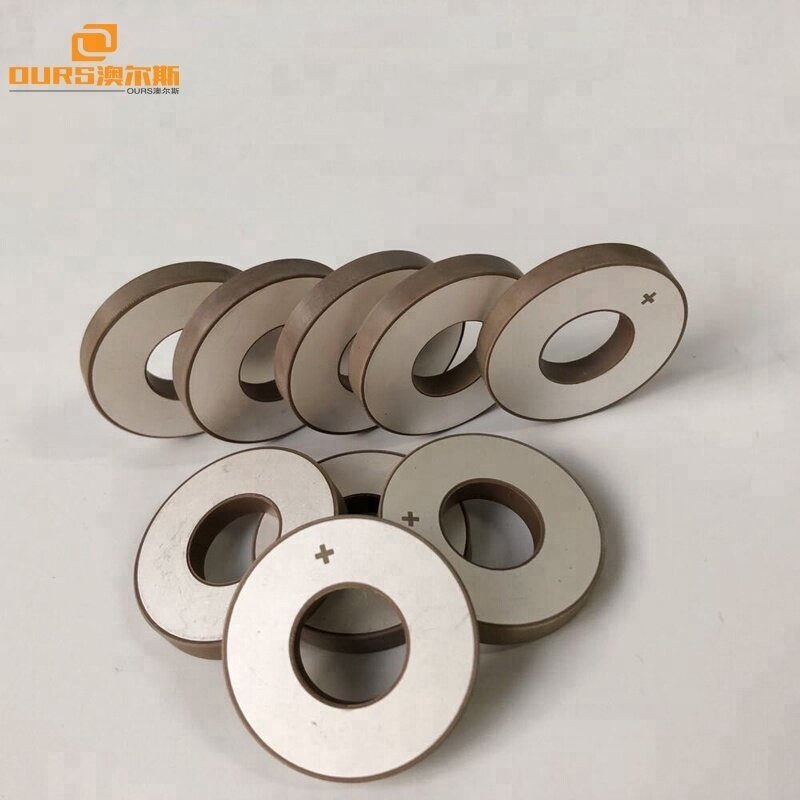 Radial frequency 37.9Khz Piezoelectric Ceramic(ultra-piezo) Ring for ultrasonic device