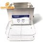 Generator Control Industrial Benchtop Ultrasonic Cleaner Capacity 15L Ultrasonic Transducer Cleaning Machine With Time Adjust