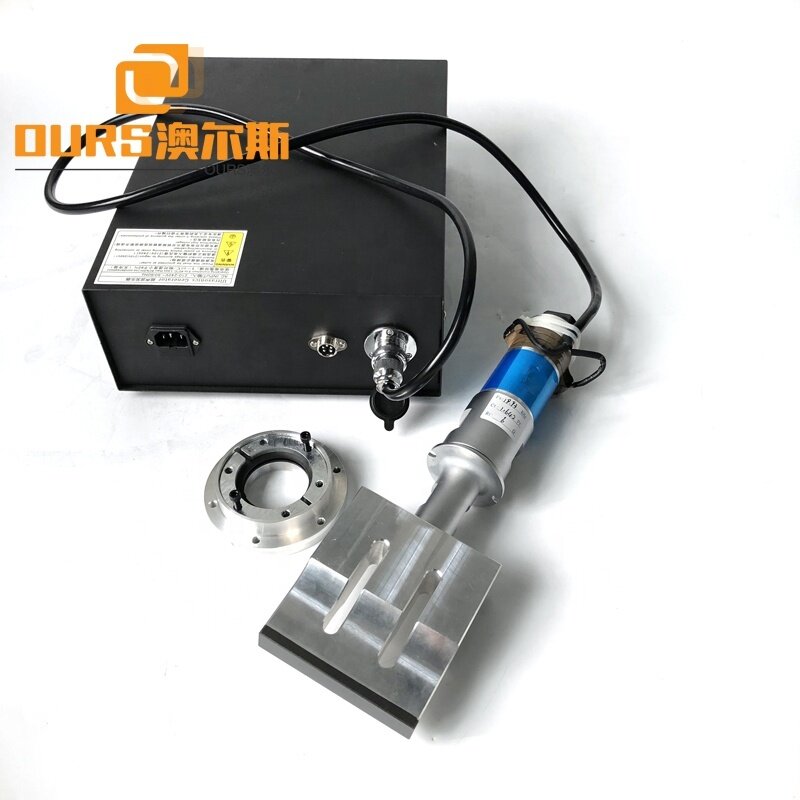 20K High Power Ultrasonic Welding Transducer With Horn And Generator Used For Face Masker Ultrasonic Welding Machine