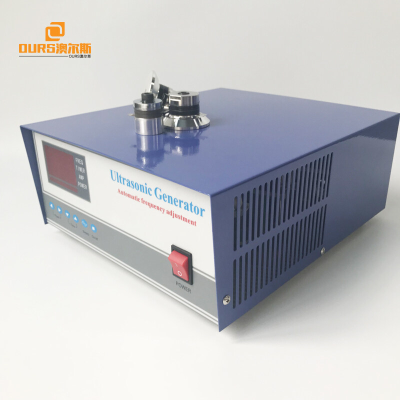 1500W Frequency Adjustment Piezoelectric Ultrasonic Generator Power Supply Circuit Driver Used In Parts Cleaner