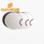 40khz Piezo Ceramic Disc For Piezo Vibration Sensor 50*3mm PZT-4 And PZT-8 Material