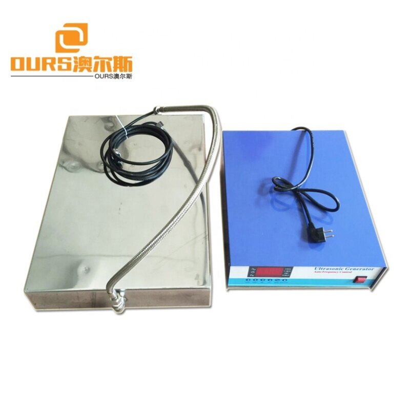 high performance immersible ultrasonic transducer and generator 40Khz for car parts
