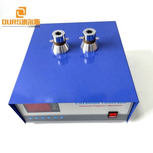 Commercial Pulse Wave 28K/40K Ultrasonic Generator Used On Kitchen Cleaning Machine For Grease Hood Filter Carbon Removal