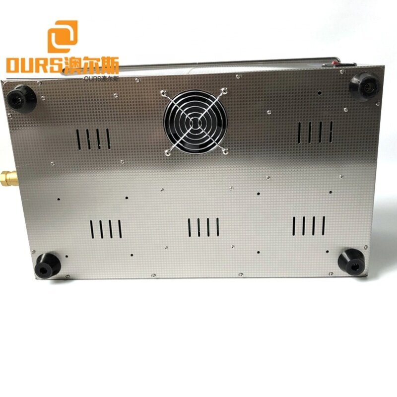Heating Power 500W 40K Medical Ultrasonic Cleaner For Pipe / Glass Container / Esophagoscope With Filter Valve