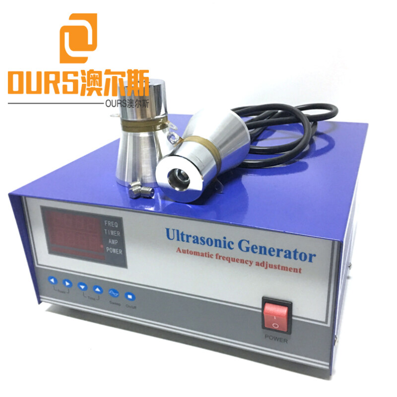 28KHz/33KHz/40KHz 1500W ultrasonic electrical generator for Industrial cleaning
