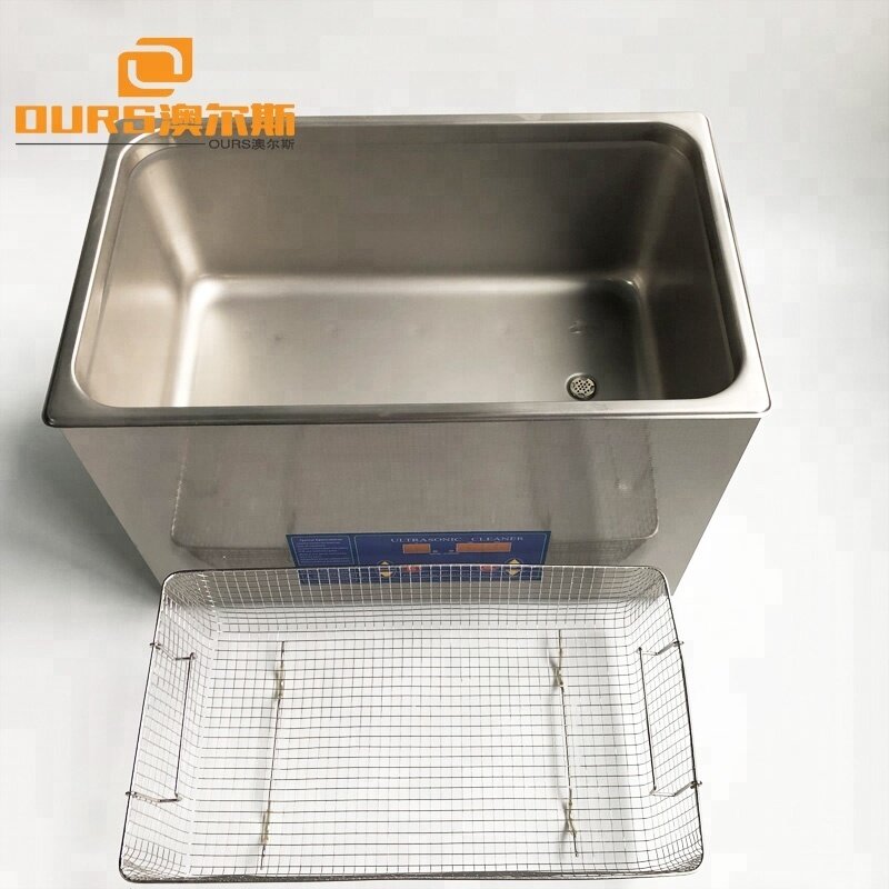 30L Fuel Injector Digital Ultrasonic Cleaner With timer and Heater 20C To 80C Adjust