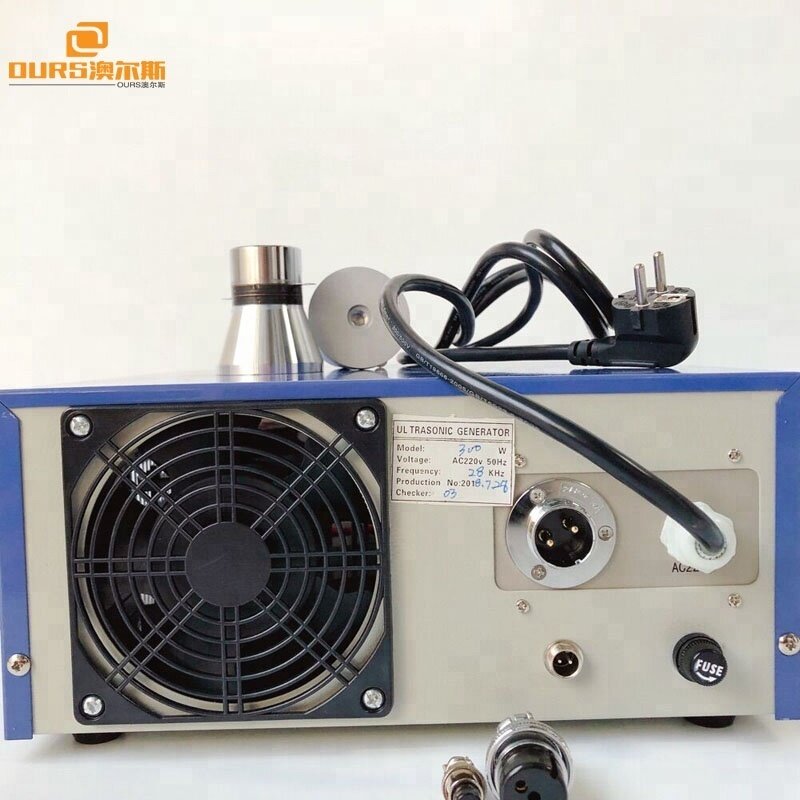 Ultrasonic cleaning cultlery ultrasonic transducer