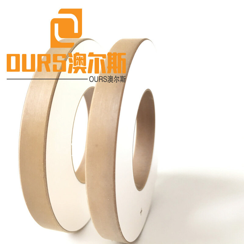 50*17*5mm ultrasonic piezo ceramic ring for Ultrasonic non-woven fabric welding machine transducer