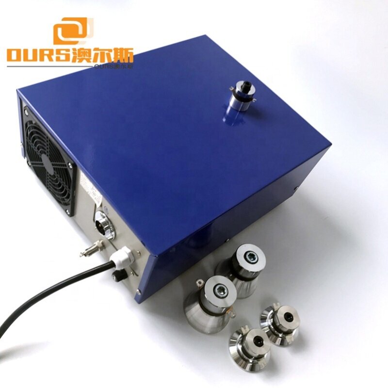 600W Power Ultrasonic Generator 40KHz For Drive Ultrasonic Cleaning Equipment 220V