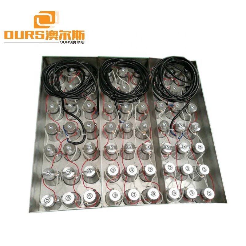 1200W Submersible Ultrasound Transducer Vibration Plate For Clean Electron Tube Computer Main Board