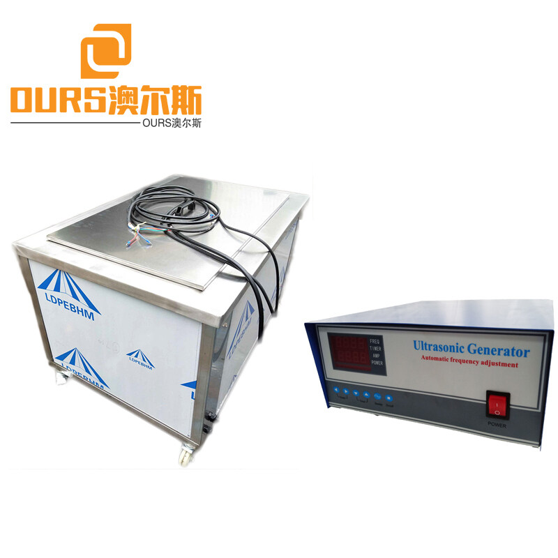 2000W 25KHZ/28KHZ Heated Ultrasonic Parts Cleaner For Cleaning Circuit Board Engine Block