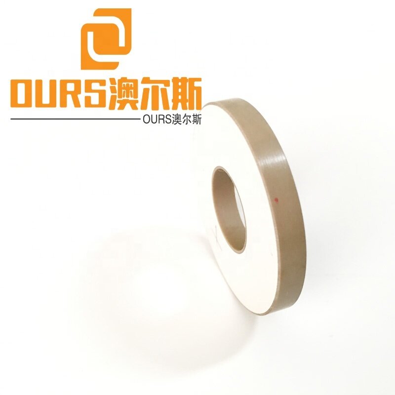PZT4 PZT5 Material Ring Piezo Ceramics 50*17*5mm For Welding Transducer