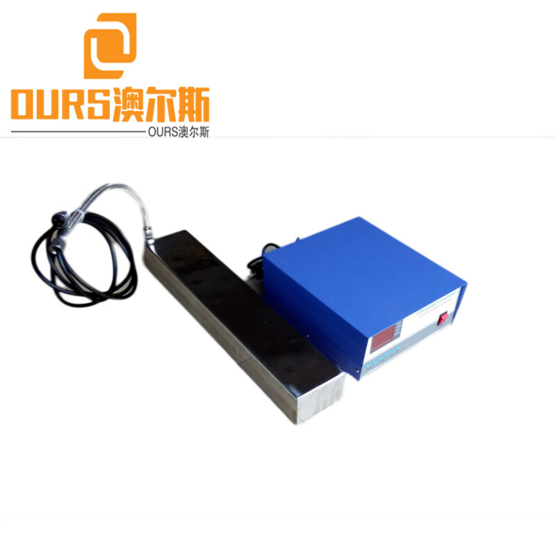 25Khz/40khz/80khz Multi Frequency 1000W Immersible Ultrasonic Transducer Plate for Ultrasonic Industrial Cleaner