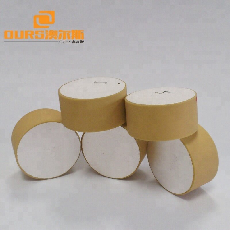 Pzt4 Plate Customized Piezoelectric Sensor Rectangle Piezo Ceramic Vibrator