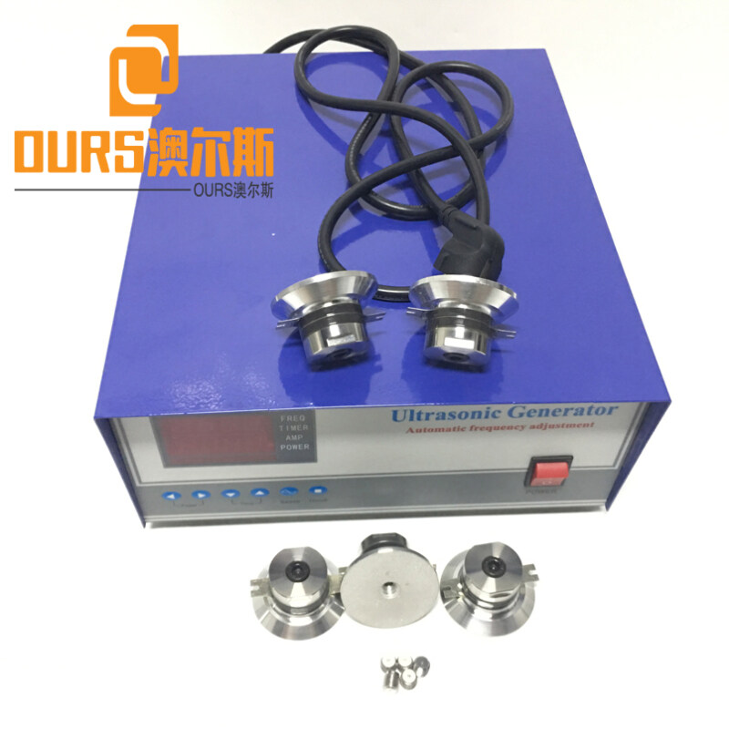 High Performance 3000W Ultrasonic Cleaning Generator Circuit 28Khz/40khz For Industrial Ultrasonic Cleaner