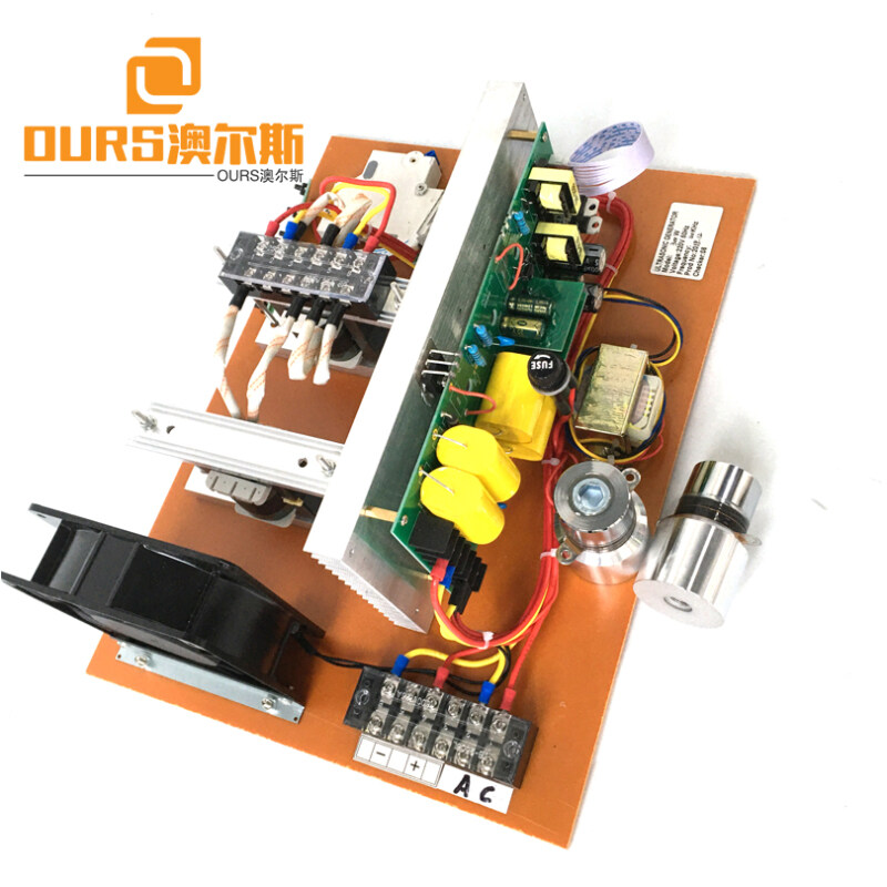 Hot Sales 28KHZ/40KHZ 1200W ultrasonic generator circuit For Cleaning Restaurant Utensils