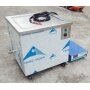 316 Stainless Steel Industrial Ultrasonic Cleaner For Aircraft Parts Oil / Coolant Removal Frequency 28KHZ AC220V