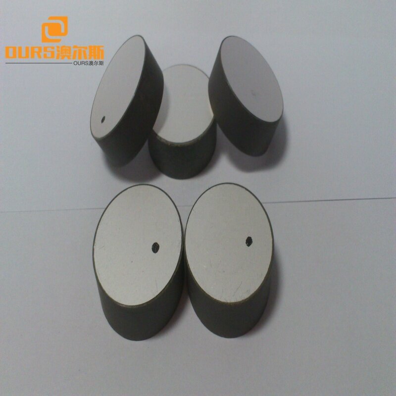 38*10mm Piezoelectric Ceramic (PZT) For Ultrasonic Fish Finder