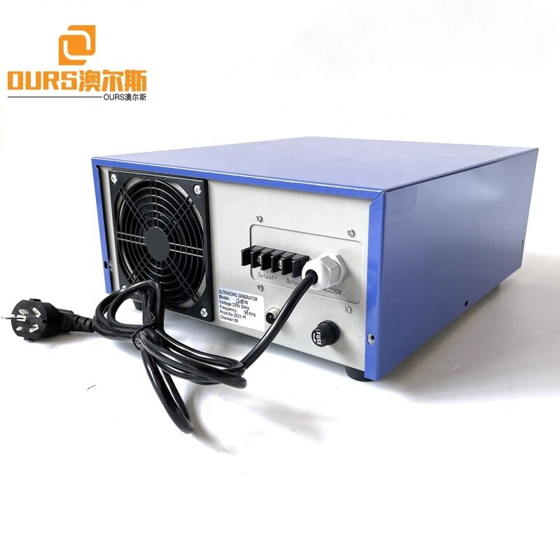 28K/40K Single Frequency Cleaning Ultrasound Generator Box For Produce Korean Ultrasonic Dis Washing Machine