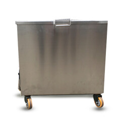 230 L Utensilios de cocina Limpieza Cocina comercial Tanque de remojo Tanque de remojo de horno de acero inoxidable