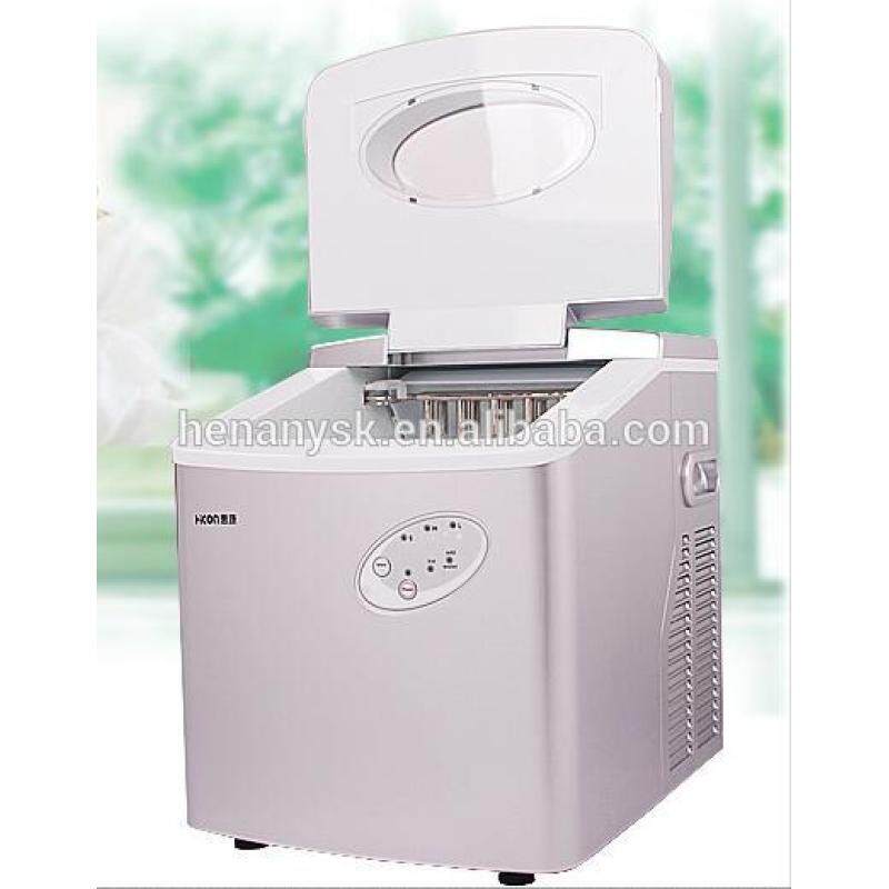 25kg/day Automatic Home Ice Cube Maker Machine For Juicer Bar