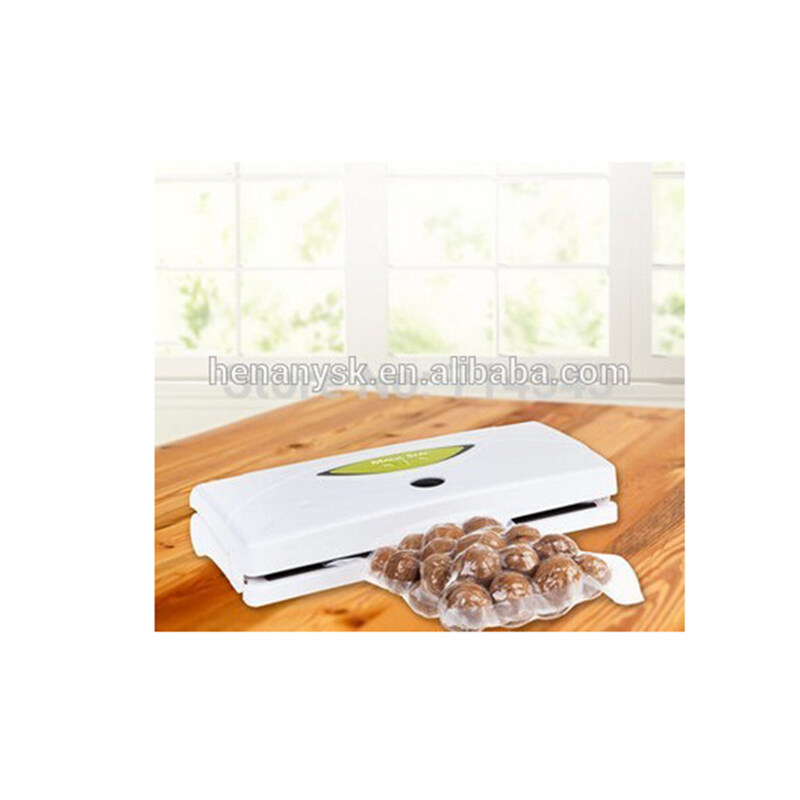 Magic Seal Small Fully-Automatic Household Food Vacuum Packer Vacuum Sealer Sealing Machine