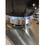 HOT SELLING 2 head 9  Table Top Intelligent Timing  Stainless Steel Household LPG / Natural Gas Cooker Stove