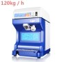 120kg/h Electric Ice Crushers & Shavers Commercial High-power Sorbet Machine Ice Breaker Automatic Snow Flake Ice Planer