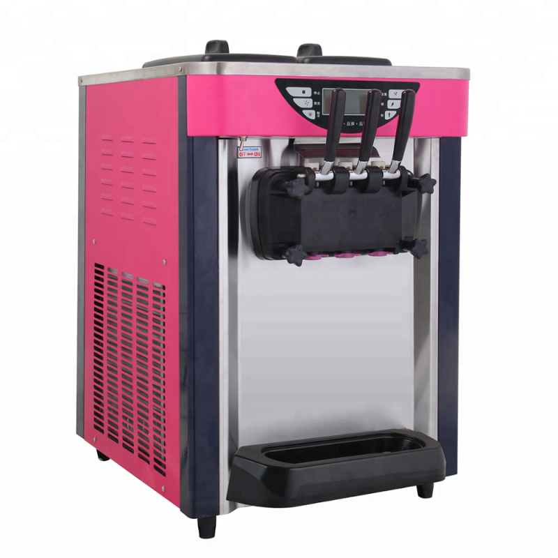 18-20L/H Desktop Hot Selling Soft Ice Cream Maker Machine