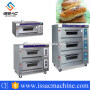 IS-KB-10 1 Layer 2 Pans Oven Commercial Electric Baking Oven Pizza Oven Hot Sale