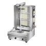 VZK-790 Commercial Portable Vertical BBQ Gas Burner Kebab Grill Skewers Doner Middle East For Kebab Rotary Toaster Oven