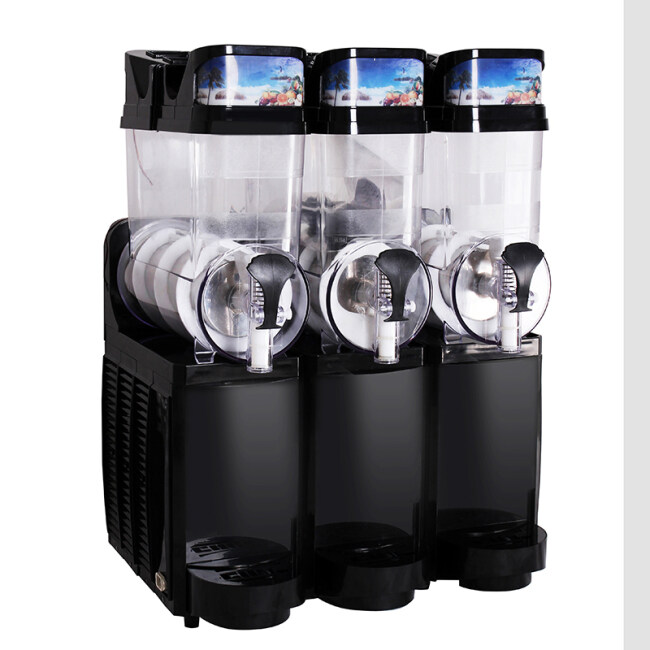 TKX-03 New Commercial Three Cylinder Stainless Steel Fully Automatic Slushy Maker Smoothie Maker