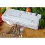 2019 Hot Selling Food Vacuum Sealer 220V 110V For Food Saver With 10PCS Bags Home Electric Vacuum Sealer Packaging Machine