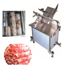 IS-HB350 14 Inch Fully Automatic Adjustable Electric Meat Slicing Mutton Roll Meat Slicer Machine