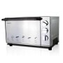 23L Home Baking Oven Stainless Steel Household Double Layer Door 8