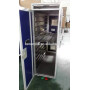 Stainless Steel 4-Wheel Dining Car Hand-Pushing Food Warmer Cart in Train Plane Hotel